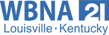 WBNA 21 Louisville Kentucky logo in blue and white