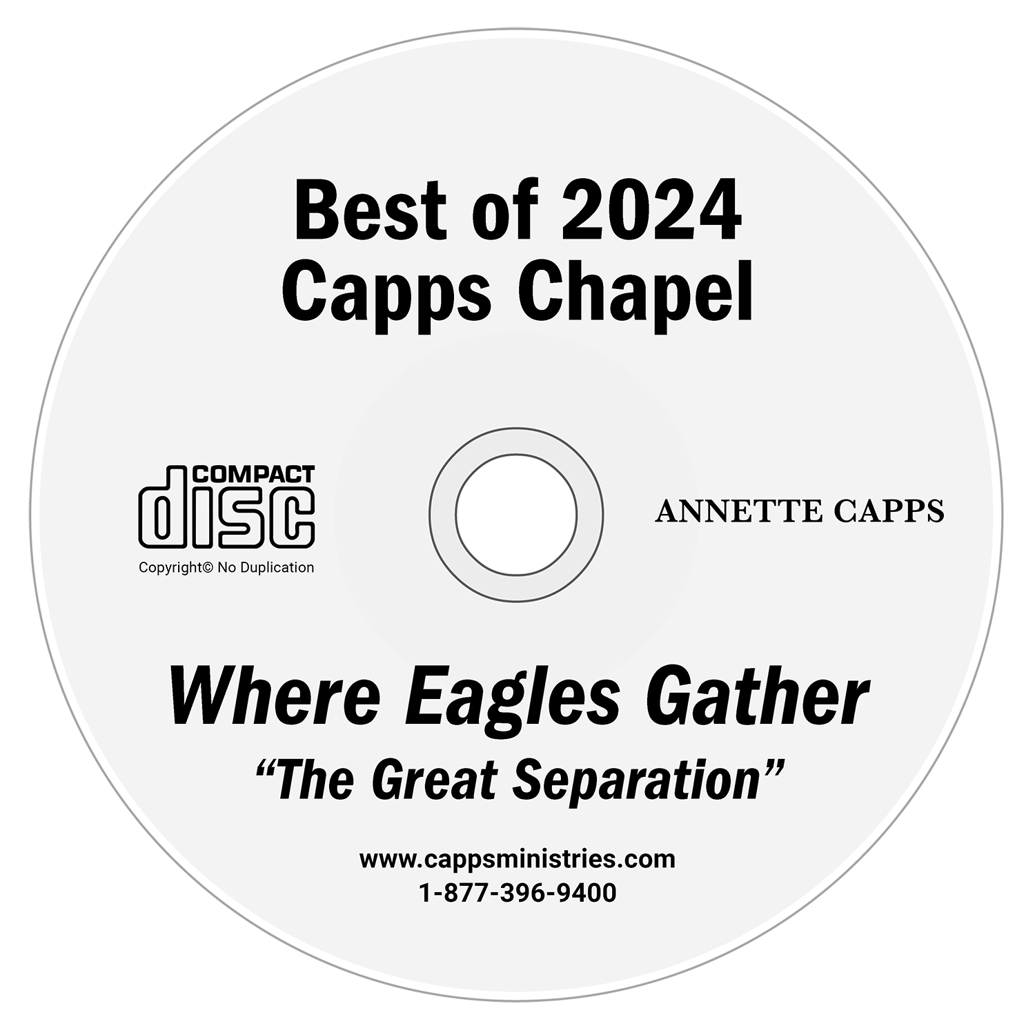Where Eagles Gather cappsministries.com