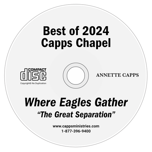 Where Eagles Gather cappsministries.com