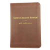 vegan leather book God's Creative Power Gift Collection 3 mini-books in 1 book. by Charles Capps and Annette Capps cappsministries.com