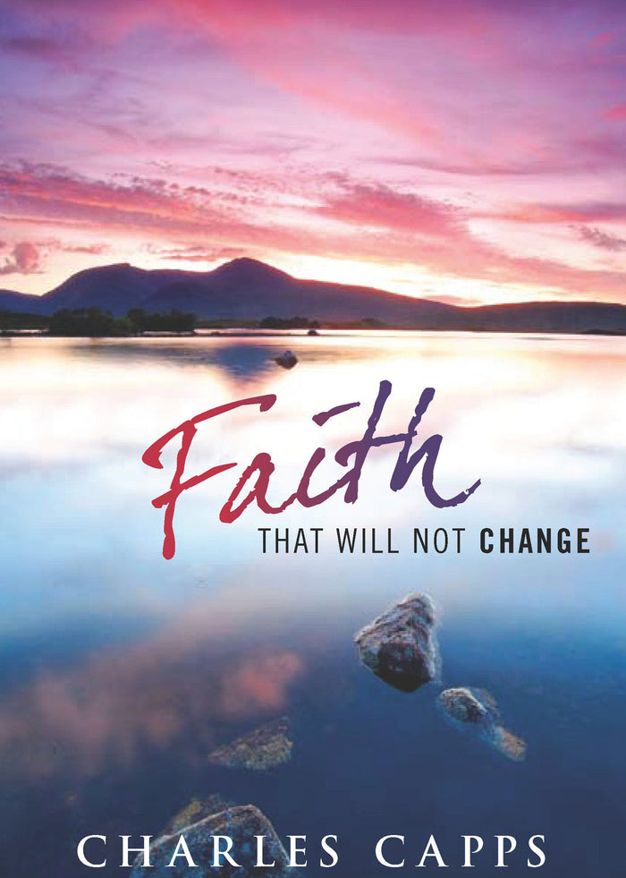 Faith That Will Not Change - Sept. TV Offer