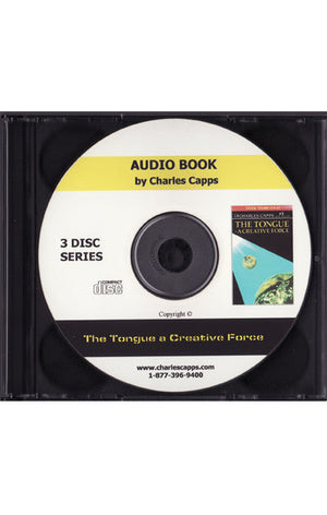 Charles Capps, The Tongue A Creative Force Audio Book CD
