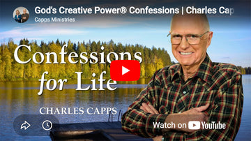 Charles Capps Confessions for Life, YouTube