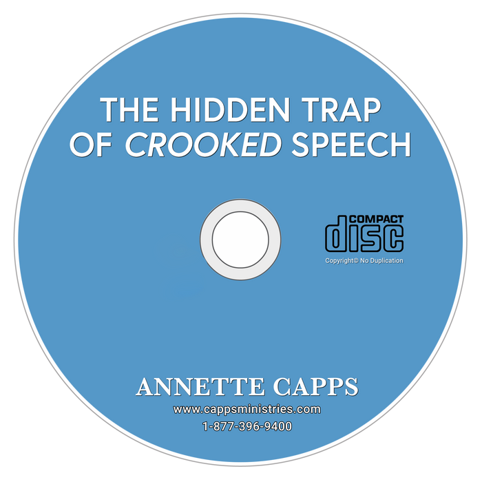 The Hidden Trap of Crooked Speech - April Pamphlet Offer