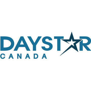 Daystar Canada logo with a star symbol on a white background