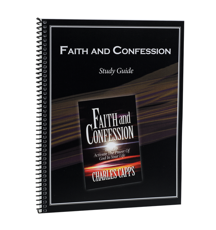 Faith and Confession Study Guide - TV Offer