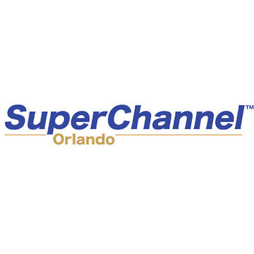 SuperChannel Orlando logo on a white background