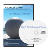 CD set with cover and disc titled 'The Substance of Things' by Charles Capps on a white background cappsministries.com