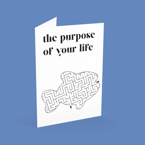 witnessing tract 'the purpose of your life' cappsministries.com 