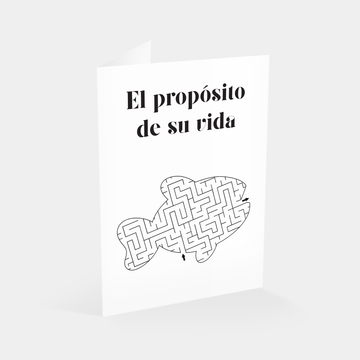 El Proposito de su vida tract image
