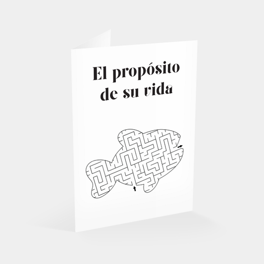 El Proposito de su vida tract image