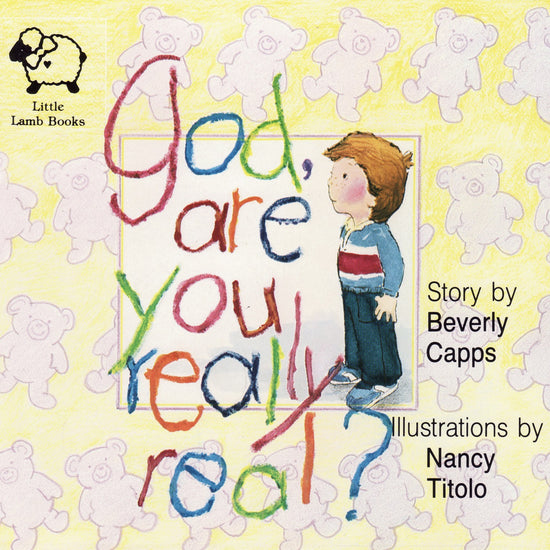 Beverly Capps, God, Are You Really Real? Front Cover