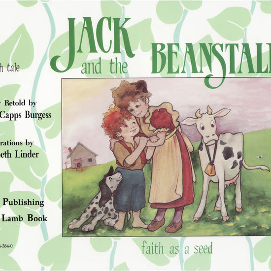 Beverly Capps, Jack and the Beanstalk cover cappsministries.com