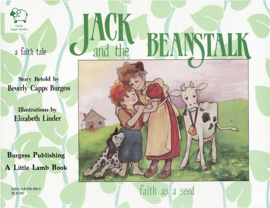 Beverly Capps, Jack and the Beanstalk cover cappsministries.com