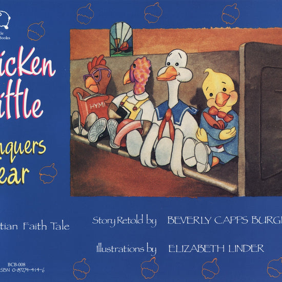 Beverly Capps, Little Chicken Conquers Fear Cover