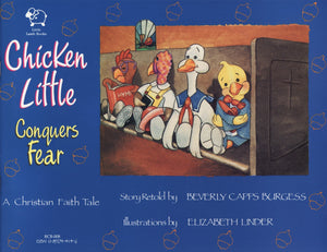 Beverly Capps, Little Chicken Conquers Fear Cover