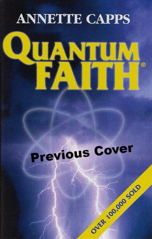 Annette Capps Quantum Faith Previous front cover