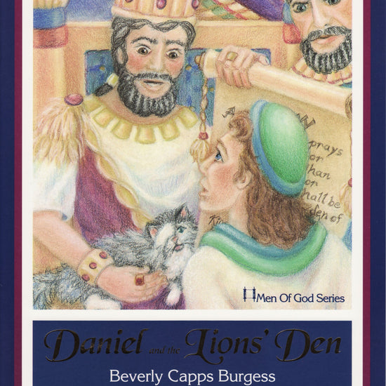 Beverly Capps, Daniel in the Lion's Den front cover
