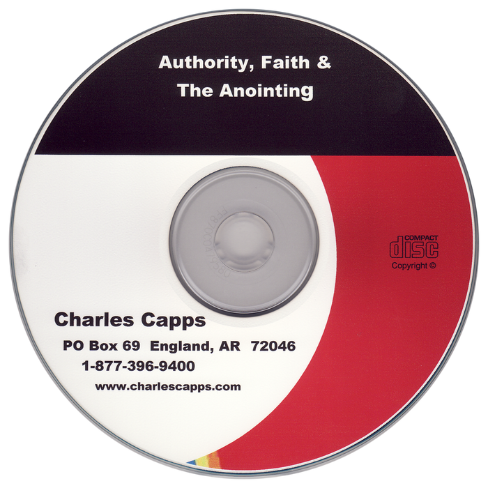 Authority, Faith and the Anointing