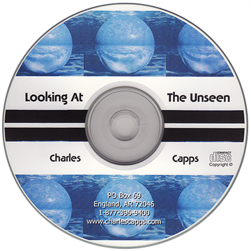 Charles Capps Looking at the Unseen CD