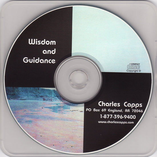 Charles Capps, Wisdom and Guidance CD