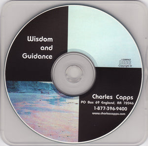 Charles Capps, Wisdom and Guidance CD