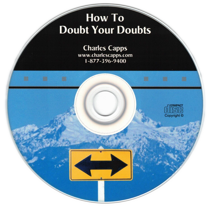 How to Doubt Your Doubts
