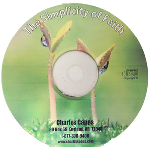 Charles Capps, The Simplicity of Faith, CD