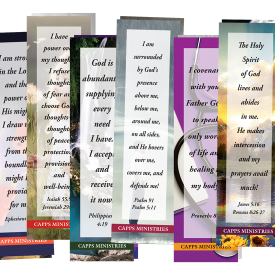 Capps Ministries Bookmark Confessions