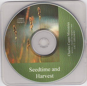 Charles Capps, Seedtime and Harvest CD