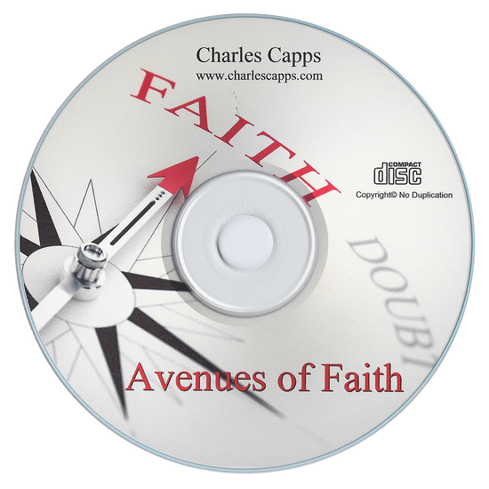 Charles Capps Avenues of Faith CD