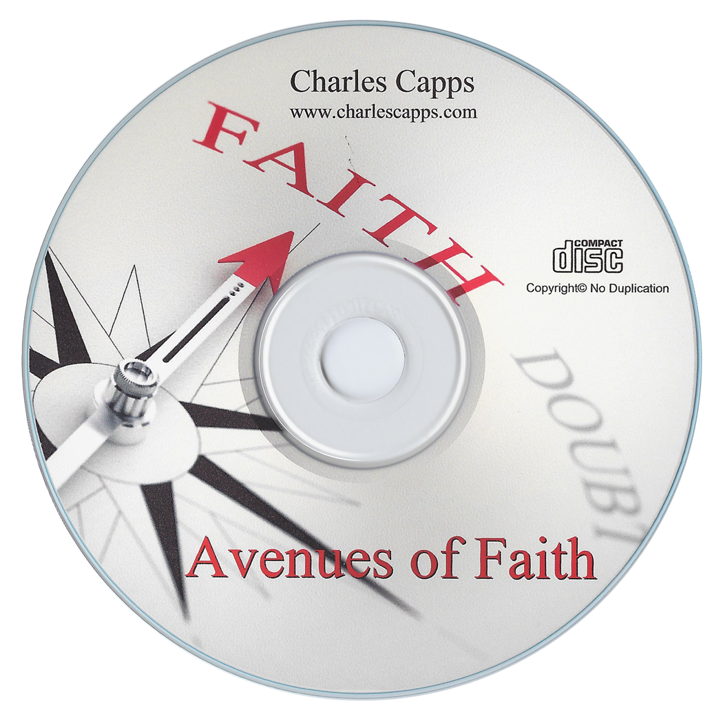 Charles Capps Avenues of Faith CD