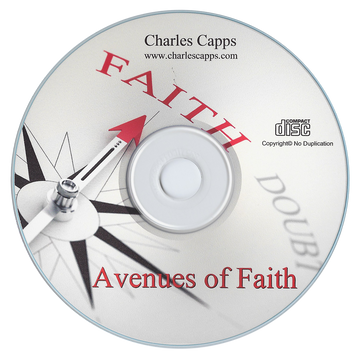 Charles Capps Avenues of Faith CD