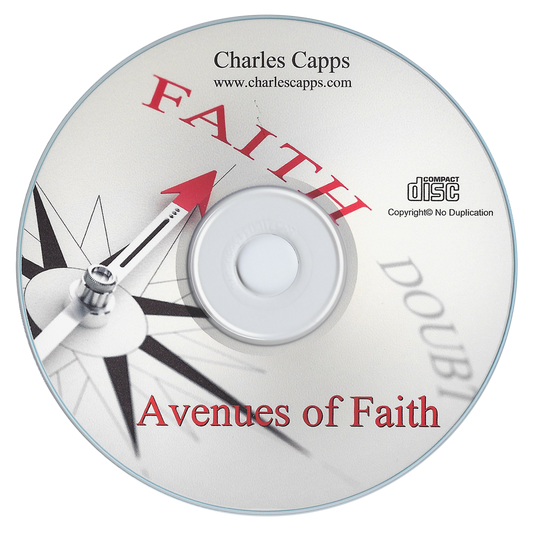 Charles Capps Avenues of Faith CD