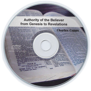 Authority of the Believer from Genesis to Revelations