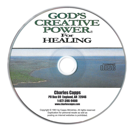 Charles Capps God's Creative Power for Healing CD