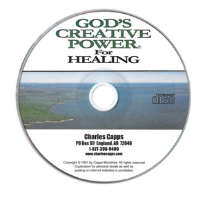 Charles Capps God's Creative Power for Healing CD