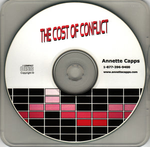 Annette Capps, The Cost of Conflict