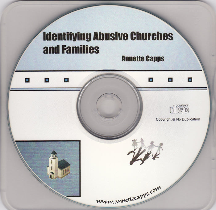 Identifying Abusive Churches and Families