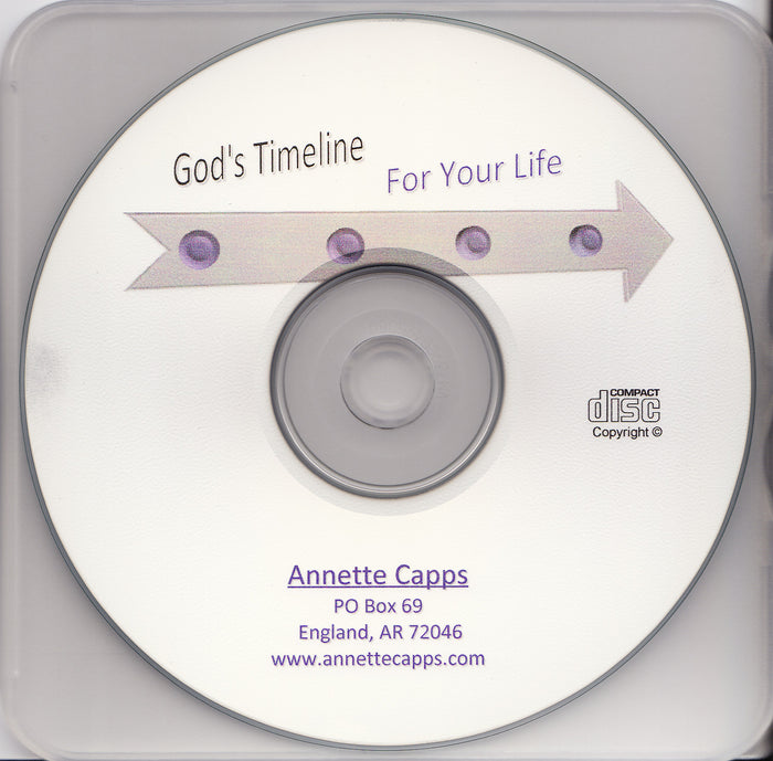 God's Timeline for Your Life