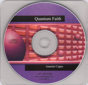 Annette Capps Quantum Faith CD
