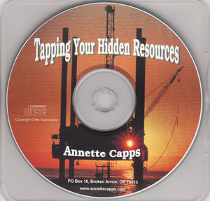 Annette Capps, Tapping Your Hidden Resources CD