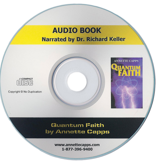 Annette Capps Quantum Faith Audiobook CD