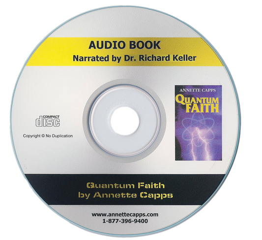 Annette Capps Quantum Faith Audiobook CD