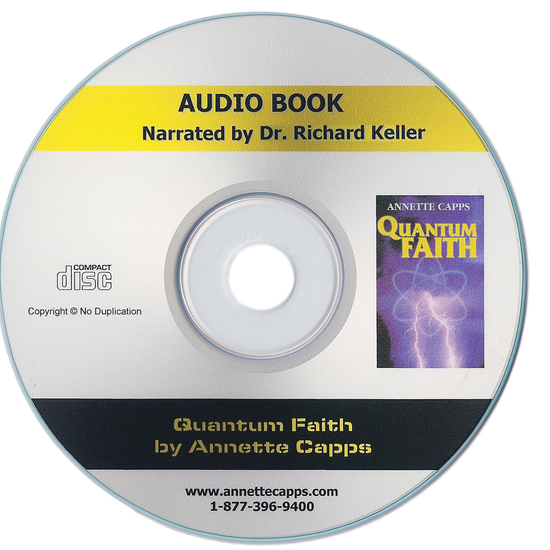 Annette Capps Quantum Faith Audiobook CD