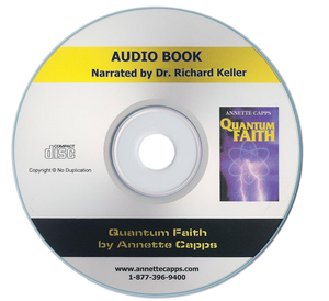 Annette Capps Quantum Faith Audiobook CD