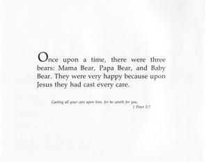 Beverly Capps, The Three Bears in the Ministry