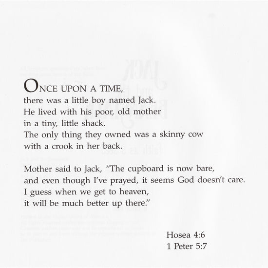 Beverly Capps, Jack and the Beanstalk pg 1