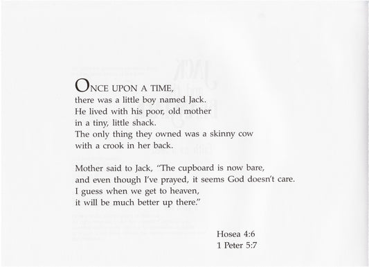 Beverly Capps, Jack and the Beanstalk pg 1