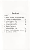 Charles Capps, God's Image of You Book TOC